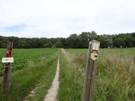 Wandelroute door het landschap rond De Haan