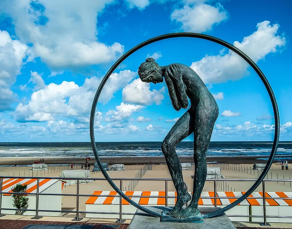 Sfeerbeeld van kunst en cultuur in De Haan